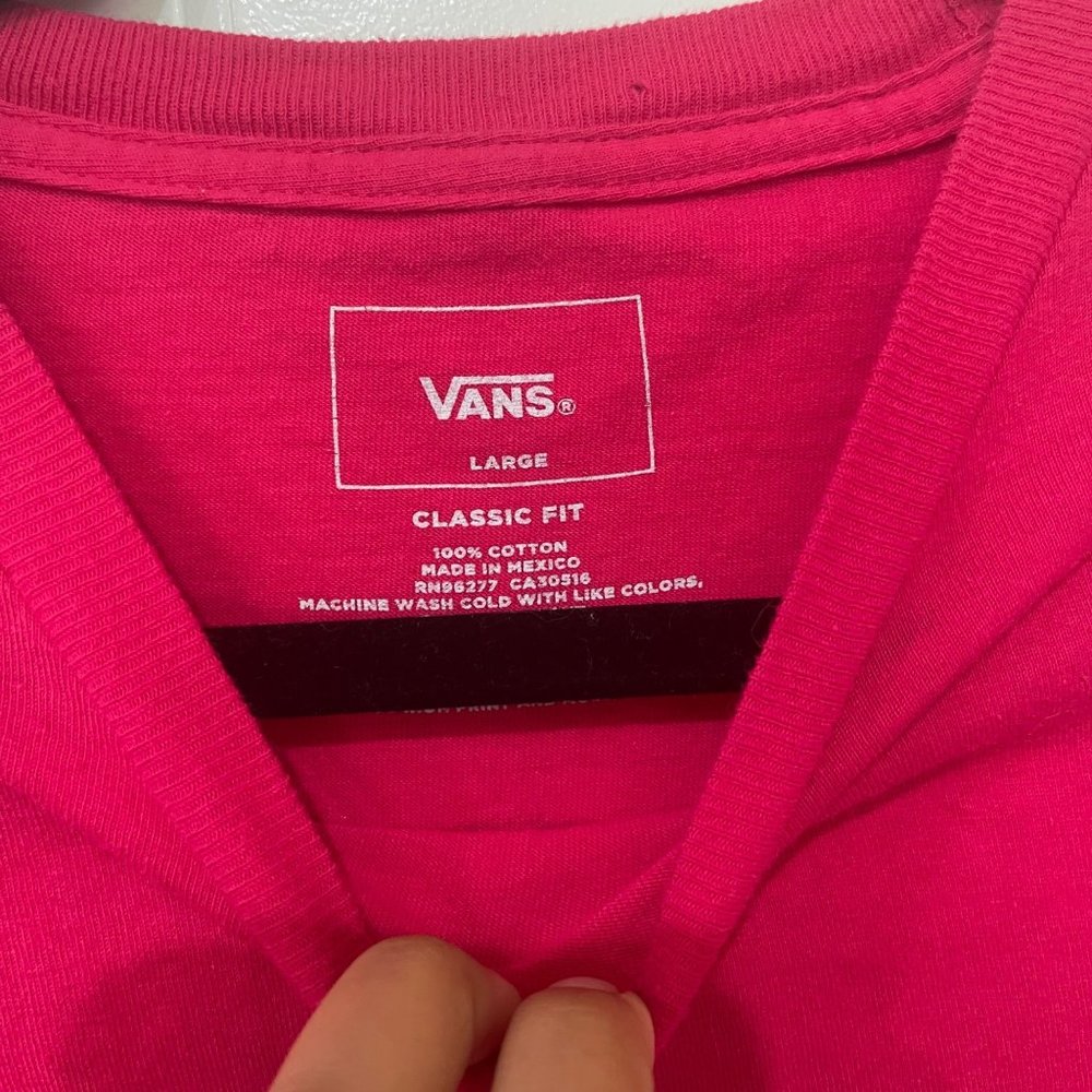VANS Two Can Short-Sleeve Tee L - Picture 3 of 6